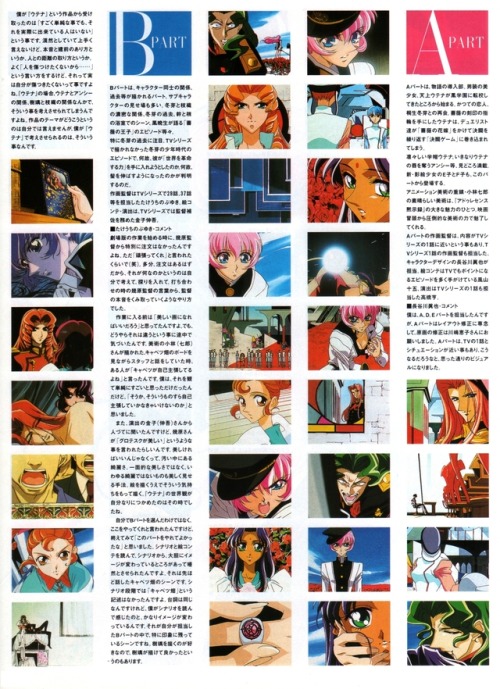 animarchive:    Animage (09/1999) - Shoujo adult photos