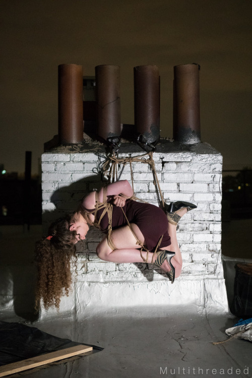 Just a little tie on Ofinder’s roof.  I saw a thing I wanted to be tied to, and so I was 