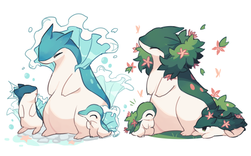 charamells:Starter type swap evolutions