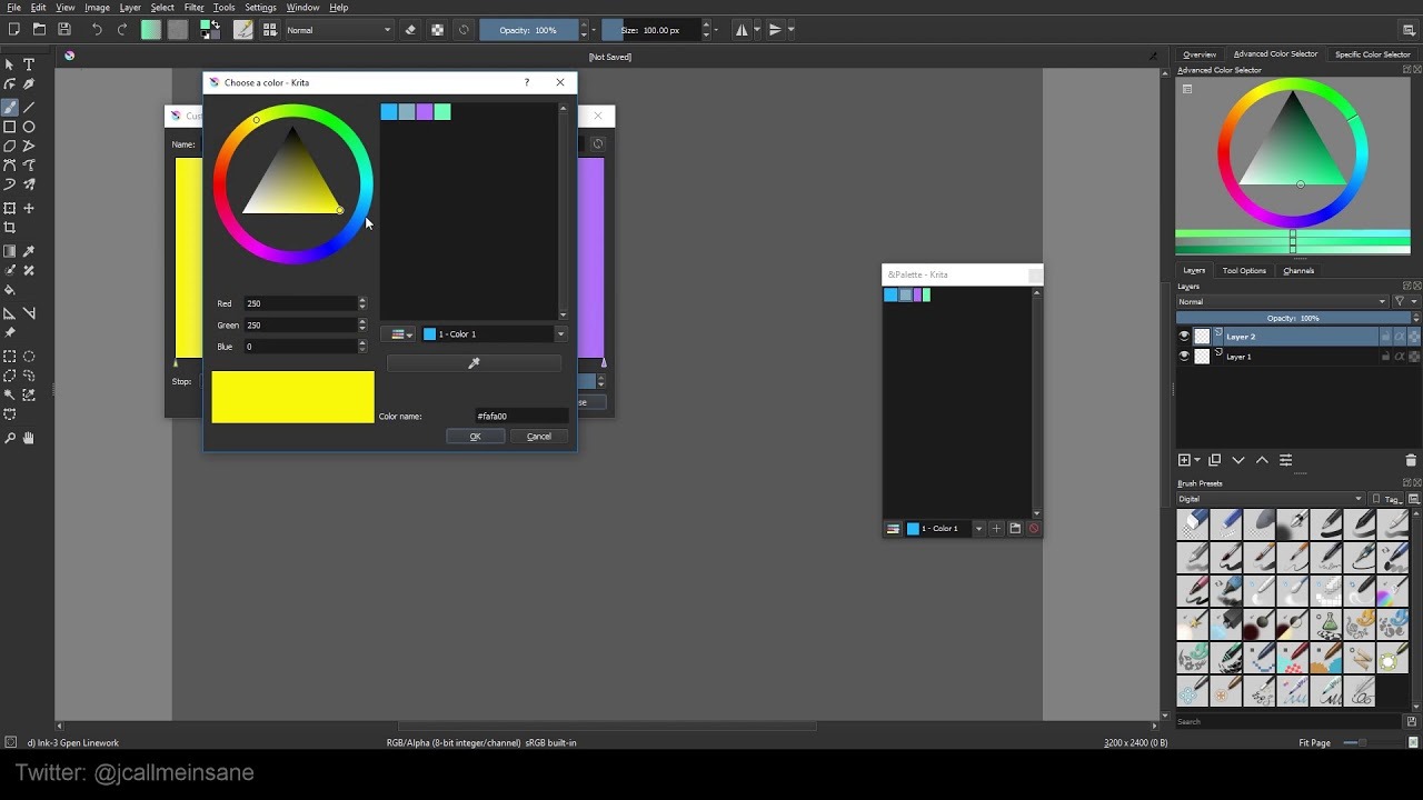 fish krita tutorial fish krita tutorial