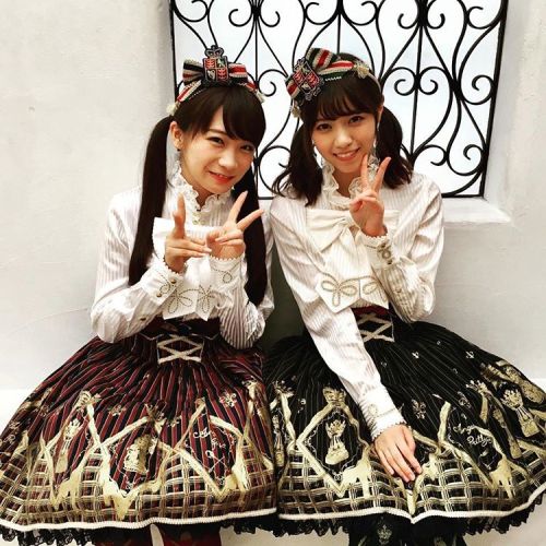 #秋元真夏 #西野七瀬 #nogizaka46 #manatsu_akimoto #nanase_nishino