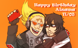 kimboltart: happy birthday aizawa!!!