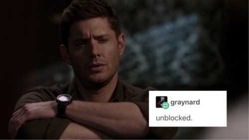 This Is How Every Interaction Between Dean And Gabriel Goes, Right?