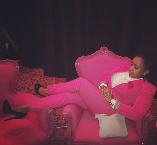 Waiting on my birthday like &hellip; #CoolstoryFeaux #PinkProm #FeauxGoes #OurTwenties #BirthdayMon