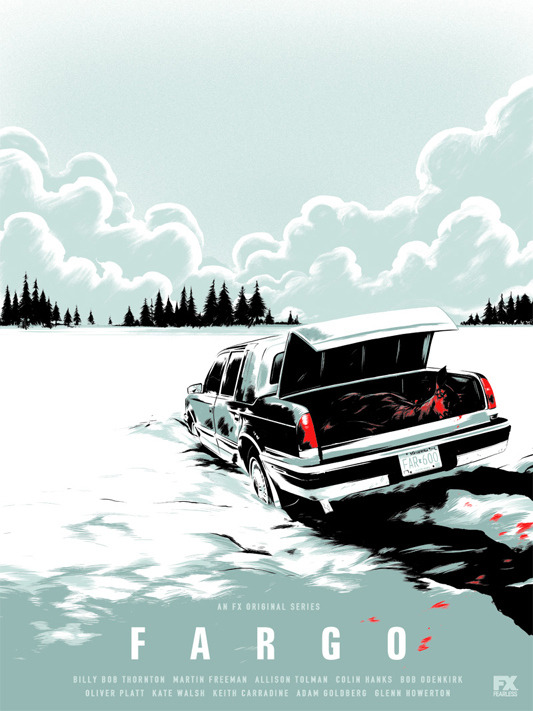 thepostermovement:  Fargo by Matt Taylor