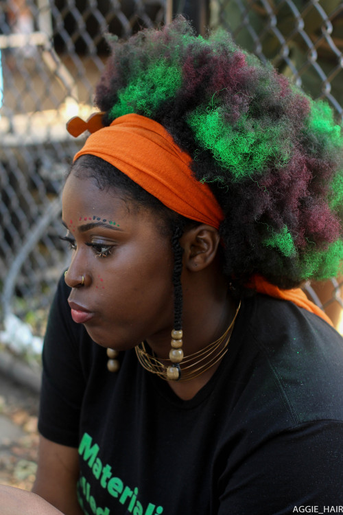 aggienes: Greens and teals and everything in between. Afropunk2016 by Aggie_nes (IG) Aggie_hair (IG) Aggienes (Tumblr) Please tag models 