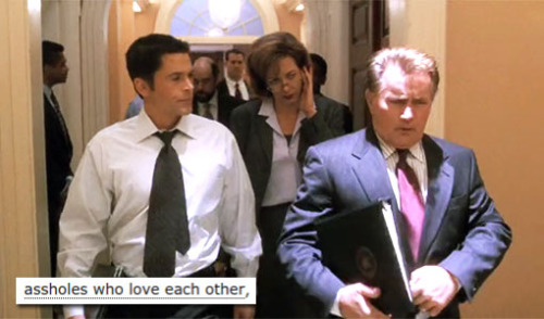 not-all-the-prayers: The West Wing + ao3 tags