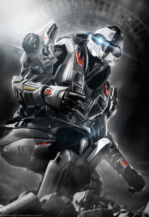 crassetination:  Various Cyber Soldiers 100