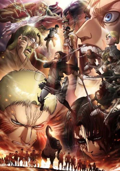 Shingeki no Kyojin IIIS3 part 2 - new key visual[Hotaru]