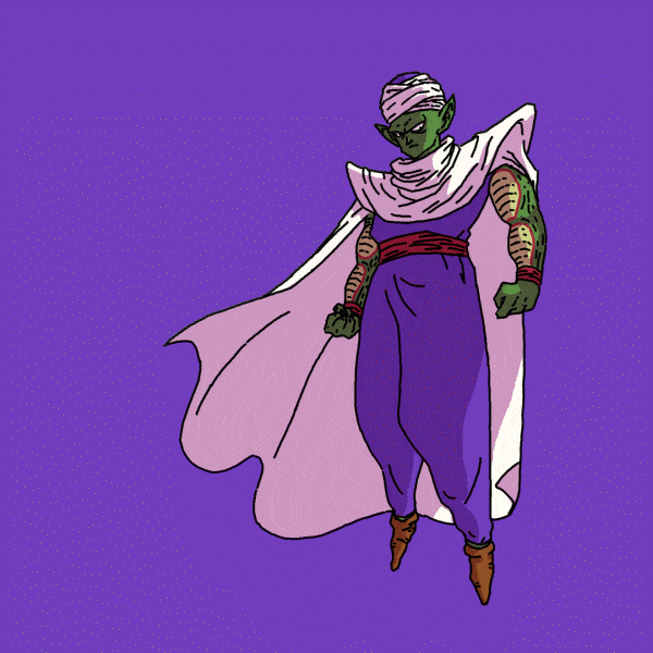 thiernobam Piccolo. Always an epic entrance. Sound version on insta