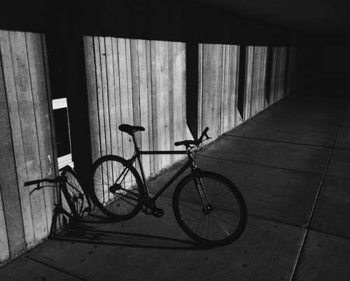 kinkicycle: “Whatchu do last night?”“Creeped around Arlington with my Accomplice, looking voor troub