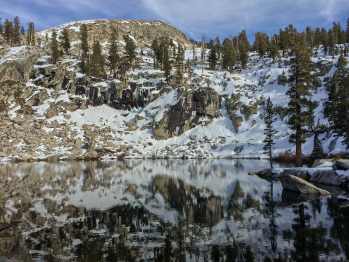 Heather Lake in Spring.Sequoia National Park, CA. April 2015.