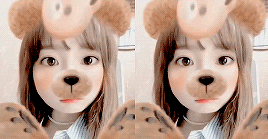 taebaeul:  color meme: taeyeon x peaches ♡