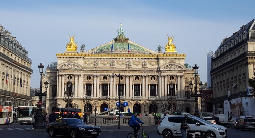 inkedalchemy: Palais Garnier - Paris - October 2016