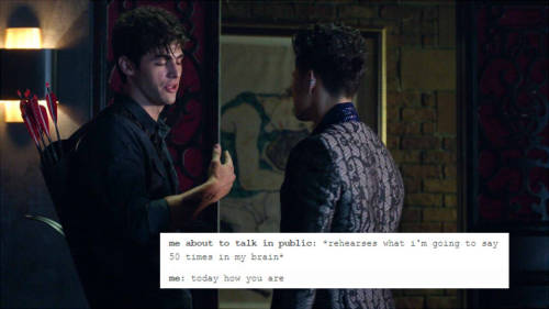 spacereysbian: Shadowhunters + Tumblr Text Posts 5/? 