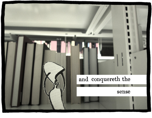 [image: and conquereth the sense]