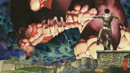 crofesima:  Shingeki no Kyojin endcards [part 1]↳ click for captions!