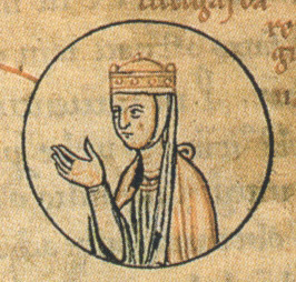 Liutgard of Saxony (845-885)A member of Ottonian family who married Louis III the Younger in 874 and