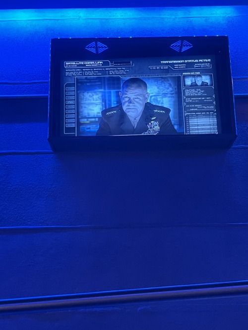 GENERAL SHEPHERD?!?! AT THE TRANSFORMER RIDE?!?