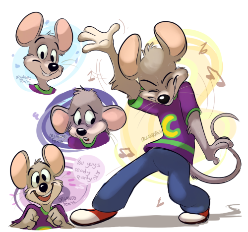 RAD PARTY MOUSE