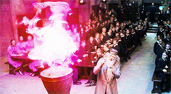 halesmartin:  harry potter + pink