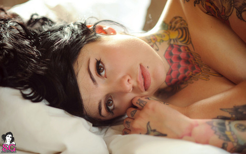 fuck-yeah-suicide-girls:         Radeo suicide Click here for more Suicide Girls on your dash!!