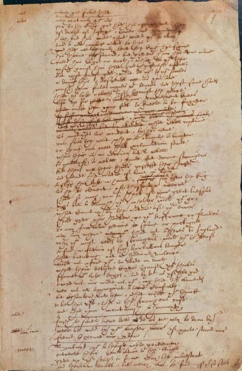 shredsandpatches:This speech, from the play Sir Thomas More, is the only piece of dramatic literatur