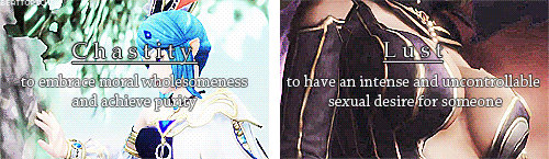 beattoriche:  ~ ♔ Hyrule Warriors → Seven Heavenly Virtues/Seven Deadly Sins