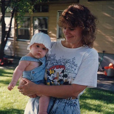 My mom is visiting tomorrow… So weird to think that when she was my age (32) that she had two kids, (8 and 6), she lived with an alcoholic husband, she worked fulltime as a LPN nurse working with the elderly, went to college fulltime at night to