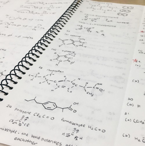 soojeong-studies: 2016.07.12 Look at all this Organic Chemistry