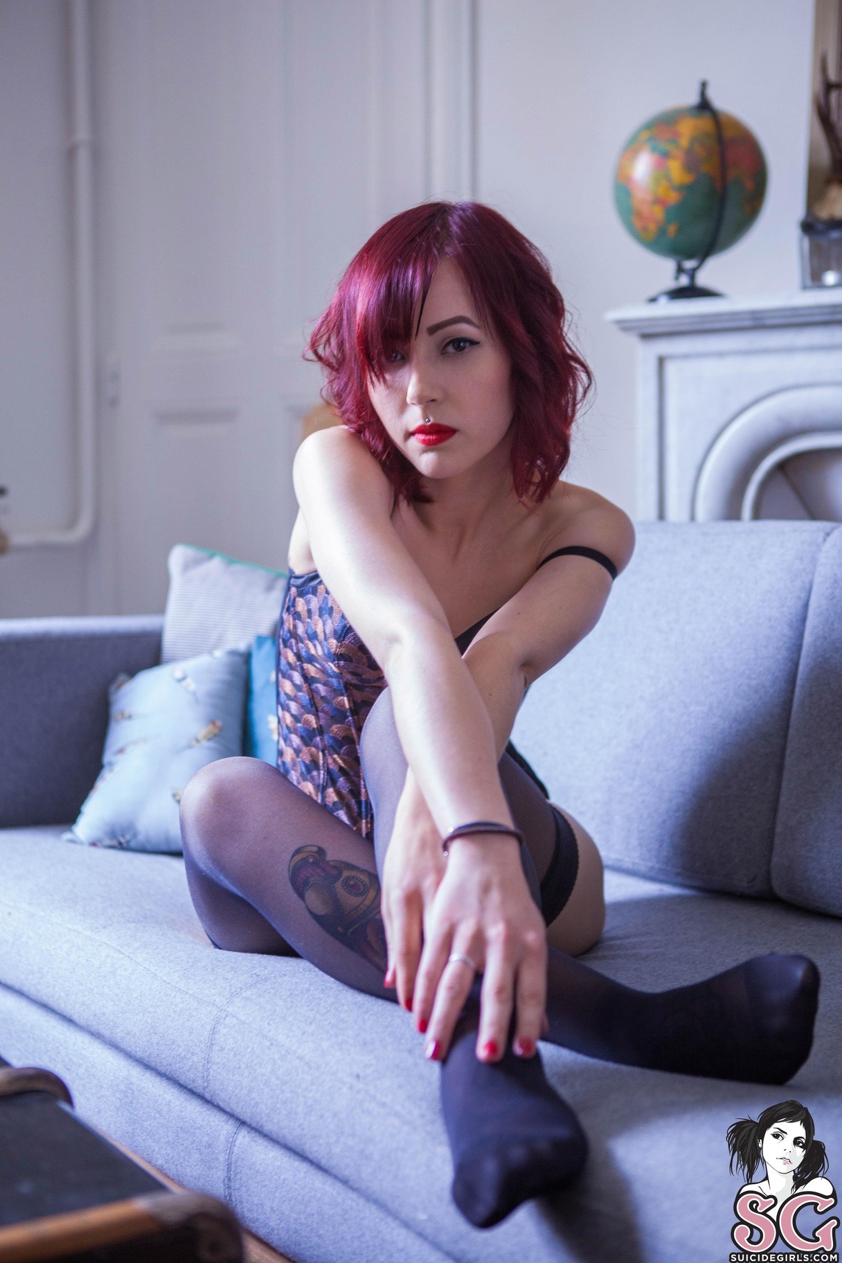 SuicideGirls.com : ILO (France) - â€œThe Bovaryâ€ .â€œShe was the amoureuse