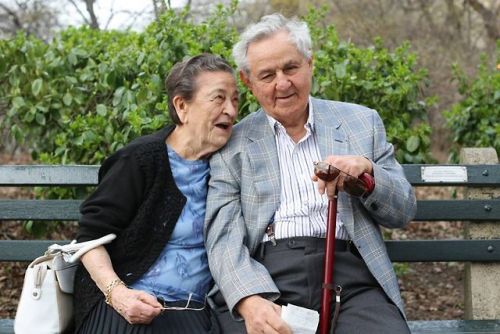 humansofnewyork: These two were acting like complete teenagers. When I walked up, she was nuzzling h