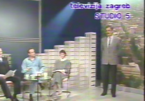 Chiselled spectral cathodic ziggu-separé in televiZIGja Studio 5, HR ‘88, selectin