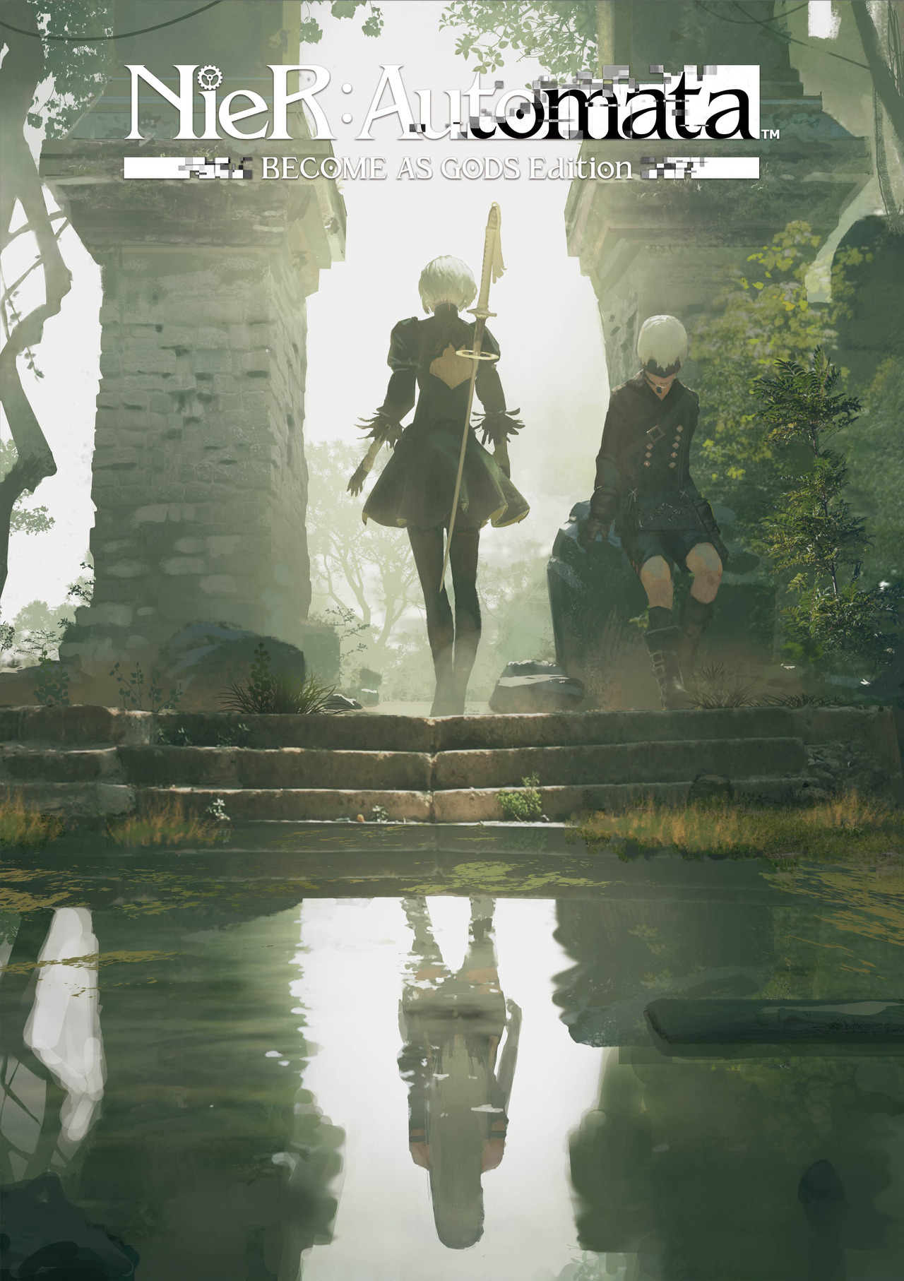 songoftheancients: NieR: Automata - Become as Gods Edition Key Art