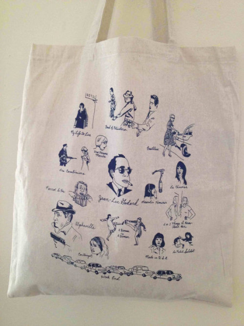 Movie themed totes by Nathan Gelgud