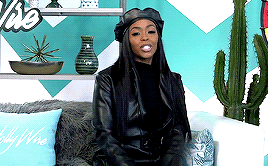 nafessa-williams:Anissa has been inspiring me to walk boldly in who I am. That’s what my 