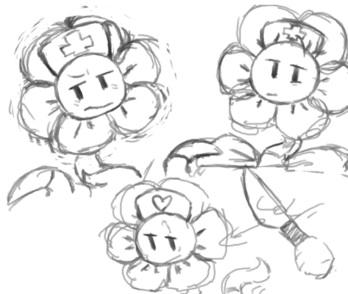 Some Doodles (or Sketches?) I Made In My Free Time