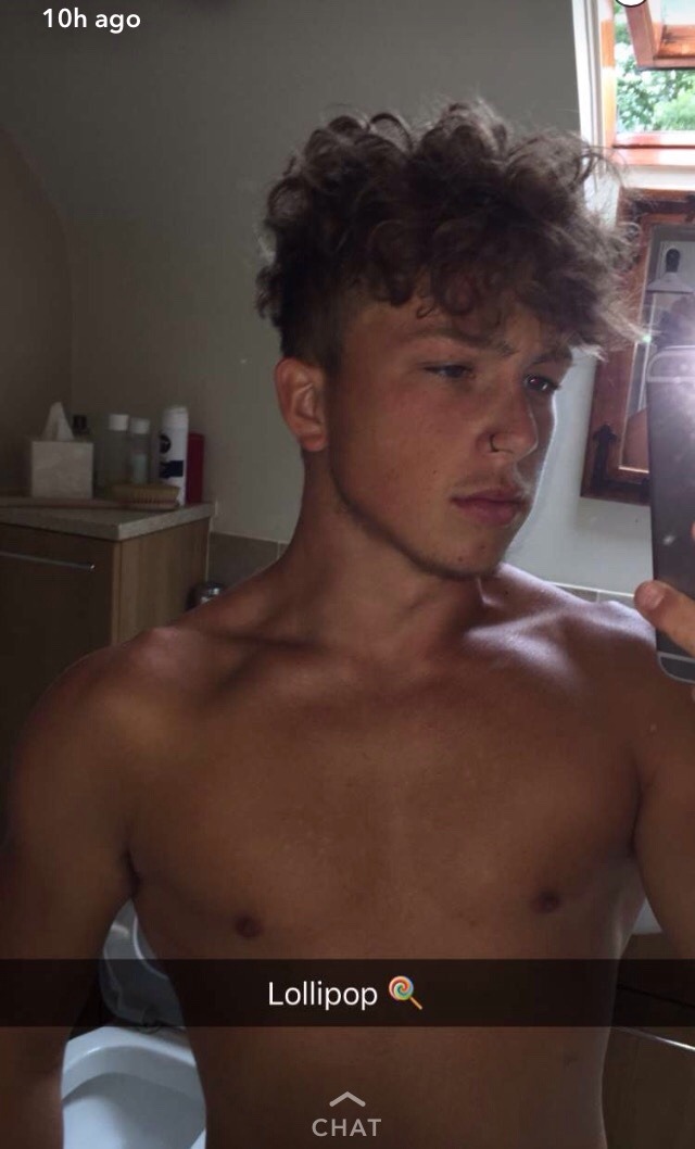 southampton-chavs:  Kyle (18) from Southampton pretends he wears all designer gear