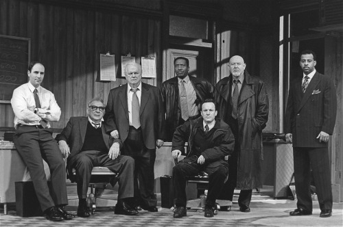Cast of David Mamet&rsquo;s GLENGARRY GLEN ROSS, MacCarter Theater, Princeton, NJ (2000): Jordan