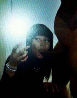 princejames3000:  princejames3000:  Darling Nikki LMAO !!!!  Nikki minaj wit a dick in her mouth