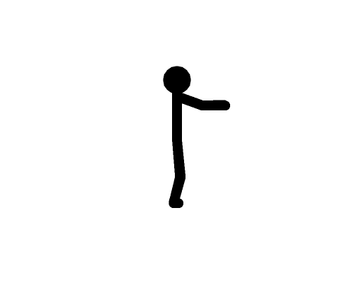 Natanael Vito — klaggege: Tumbling GIF (stickman backlip)