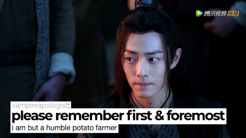 fytheuntamed:Untamed Memes (50/?) // Burial Mounds!WWX as Tumblr Posts (part 2) edition