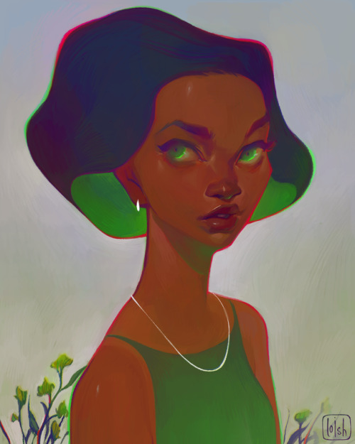 All 3 portraits together in one post! Oh btw, there’s prints available thru my society6 shop -