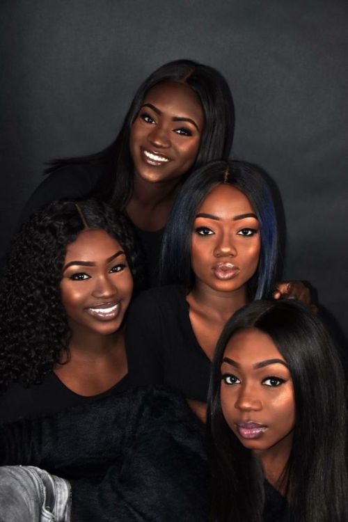 blackmenloveblackwomen: such a beautiful set of women