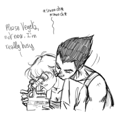 stupidoomdoodles:   Prince Vegeta and super