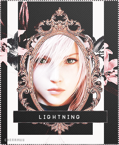 cheramuu:  Make Me Choose Meme: anonymous asked: Lightning , Serah or and Lumina