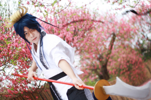 Magi: the labyrinth of magicRen Hakuryuu by Zuro  Photo by Dan Gyokuei