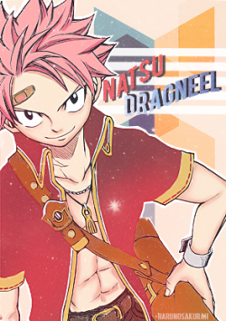 harunosakurah:   Ten Characters [2/10] ➜ Natsu Dragneel { Fairy Tail }  