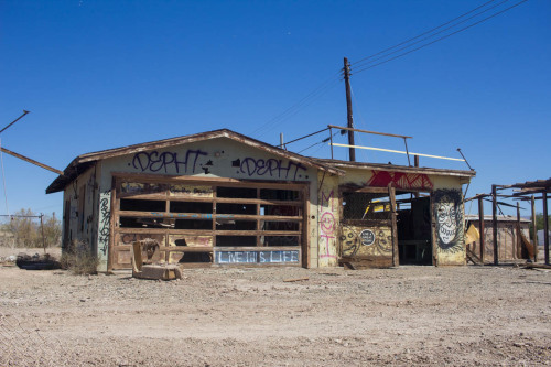 Bombay Beach, Salton Sea.