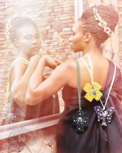 global-fashions:Nse Ikpe Etim - Nichole By Haguannaphotos Isaac Emokpae stylist Yolanda Ok